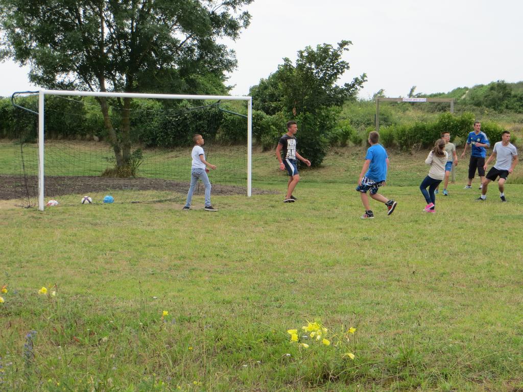 קאיו סור מר Camping Paradis Les Galets De La Molliere מראה חיצוני תמונה