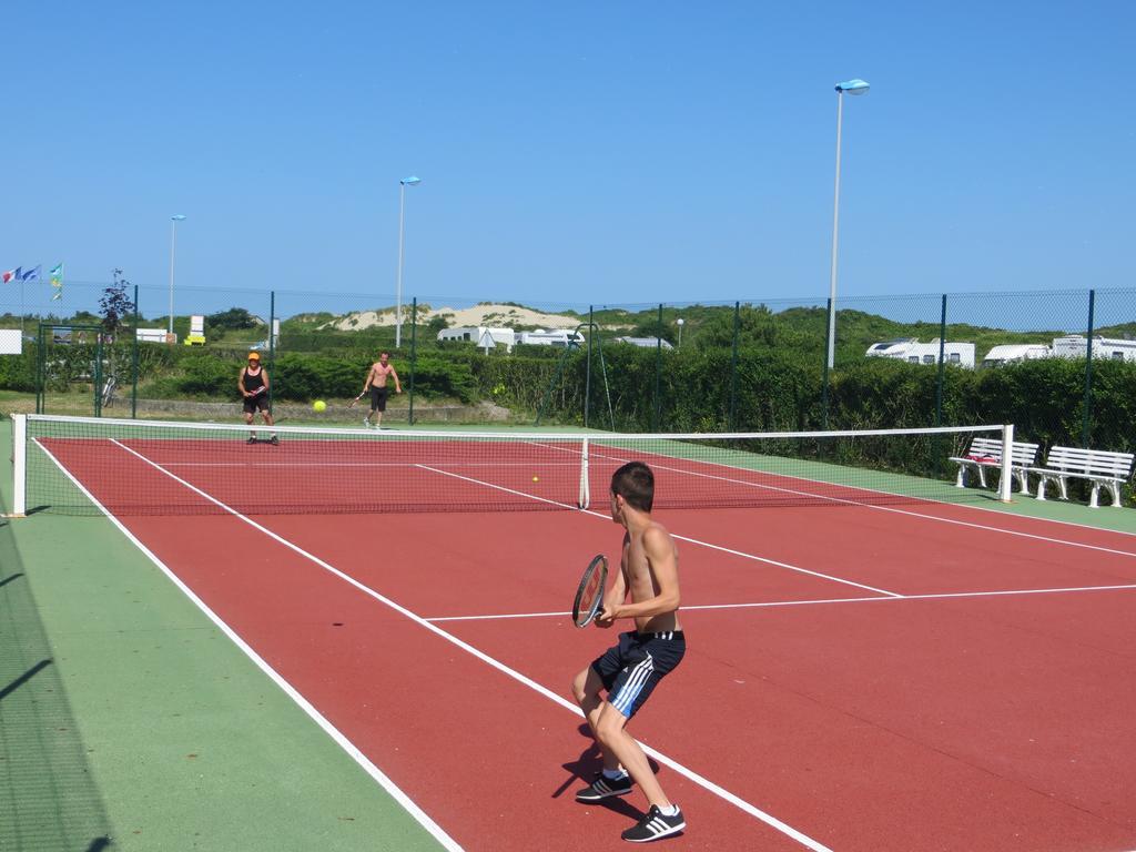 קאיו סור מר Camping Paradis Les Galets De La Molliere מראה חיצוני תמונה