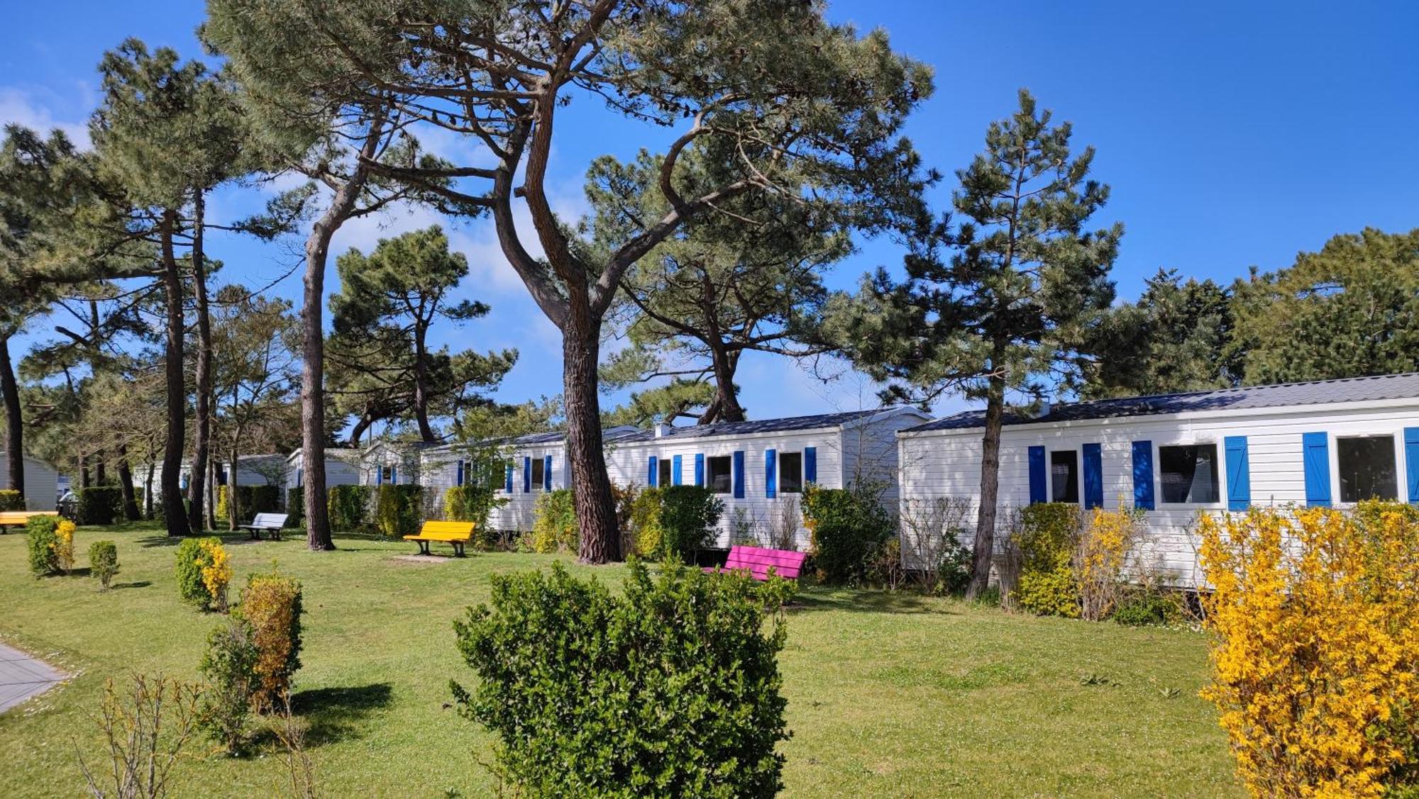 קאיו סור מר Camping Paradis Les Galets De La Molliere מראה חיצוני תמונה
