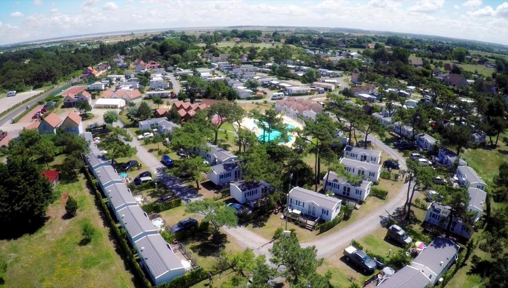קאיו סור מר Camping Paradis Les Galets De La Molliere מראה חיצוני תמונה