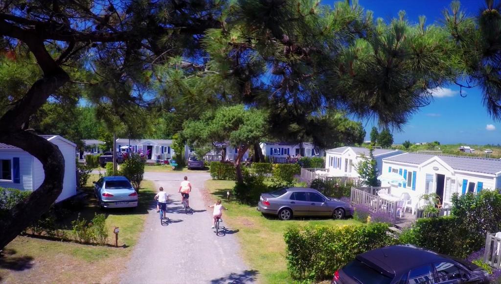 קאיו סור מר Camping Paradis Les Galets De La Molliere מראה חיצוני תמונה