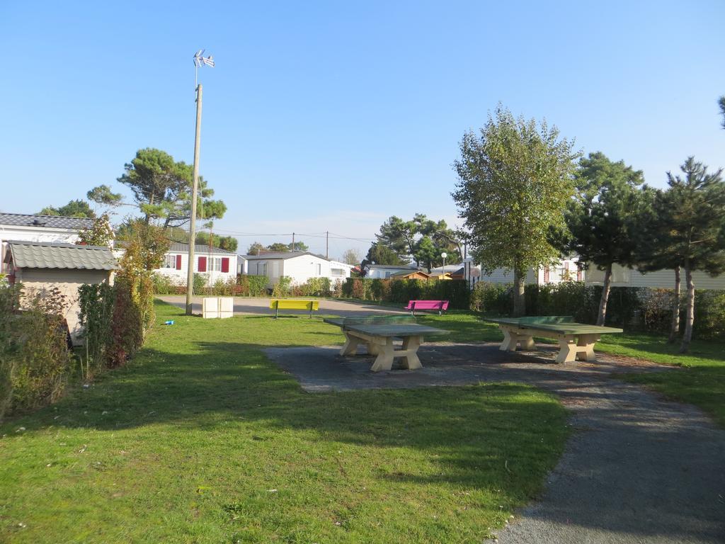 קאיו סור מר Camping Paradis Les Galets De La Molliere מראה חיצוני תמונה