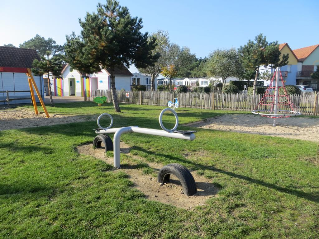 קאיו סור מר Camping Paradis Les Galets De La Molliere מראה חיצוני תמונה