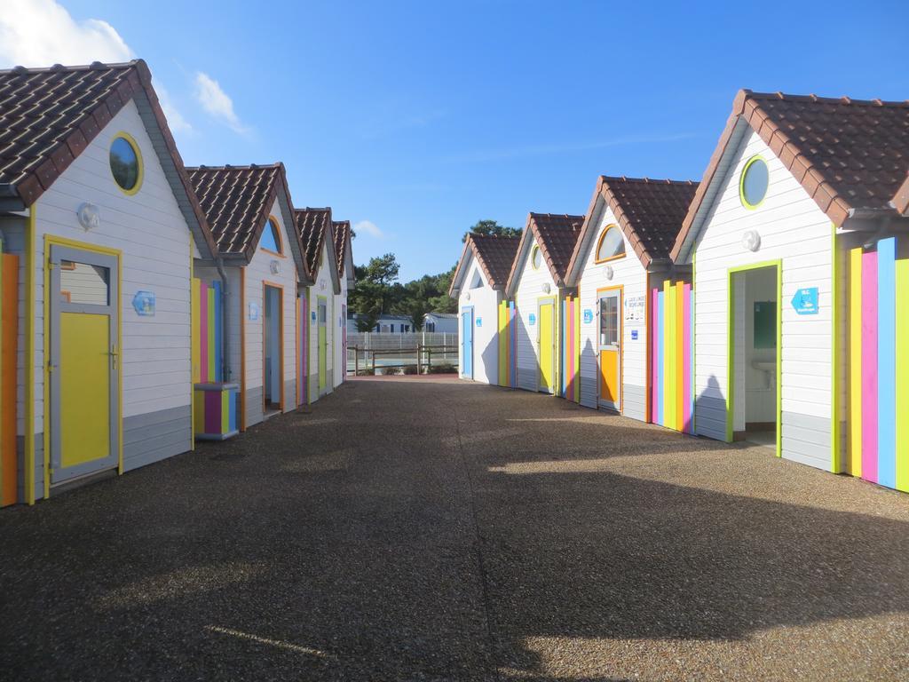 קאיו סור מר Camping Paradis Les Galets De La Molliere מראה חיצוני תמונה