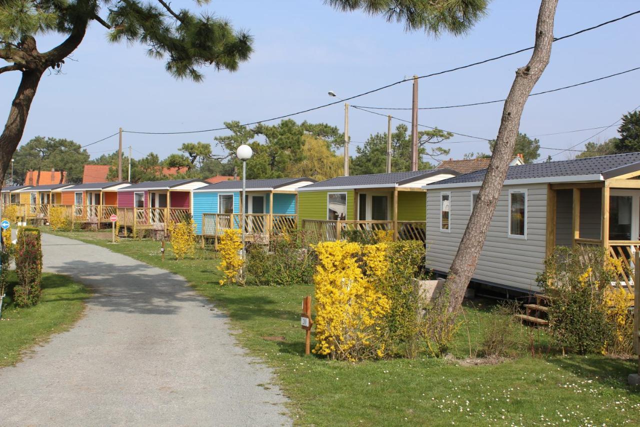 קאיו סור מר Camping Paradis Les Galets De La Molliere מראה חיצוני תמונה