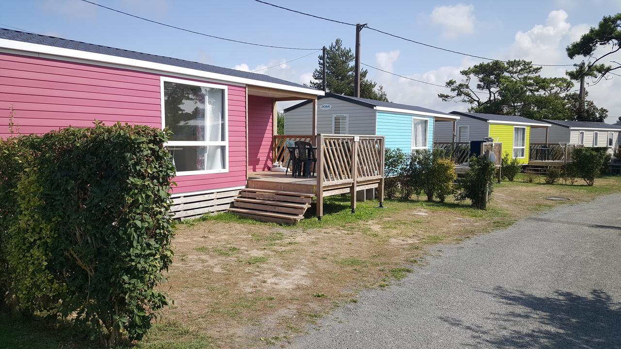 קאיו סור מר Camping Paradis Les Galets De La Molliere מראה חיצוני תמונה