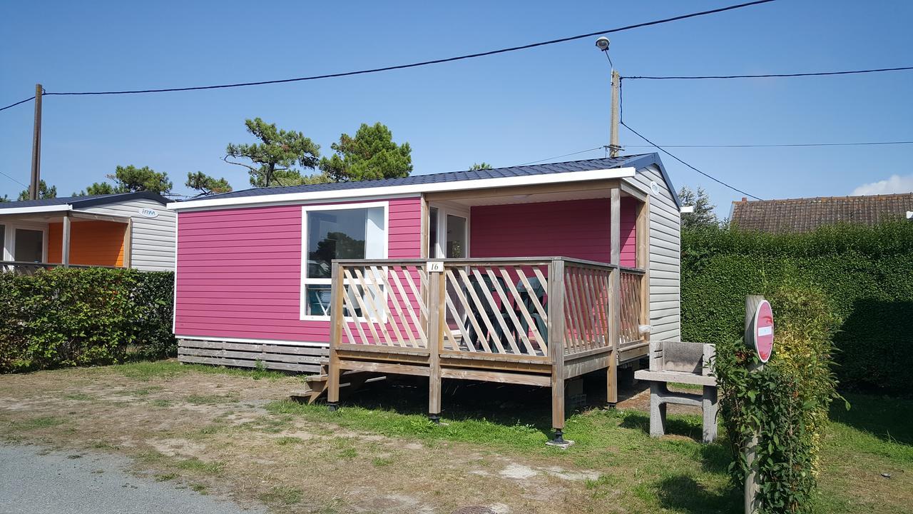 קאיו סור מר Camping Paradis Les Galets De La Molliere מראה חיצוני תמונה