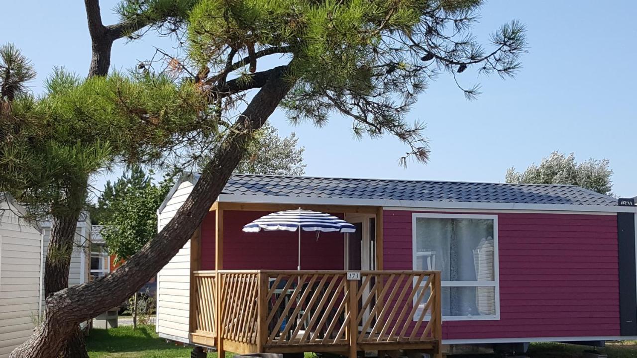 קאיו סור מר Camping Paradis Les Galets De La Molliere מראה חיצוני תמונה